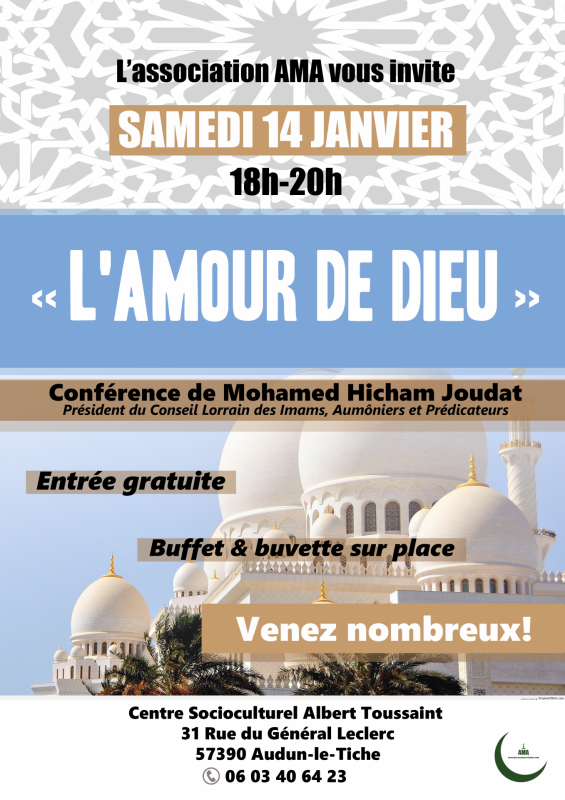 Affiche conference final
